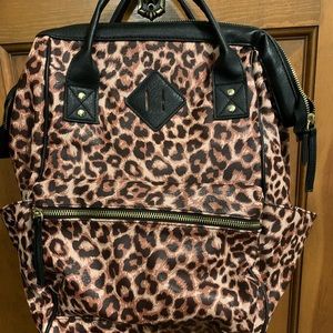 Leopard Backpack